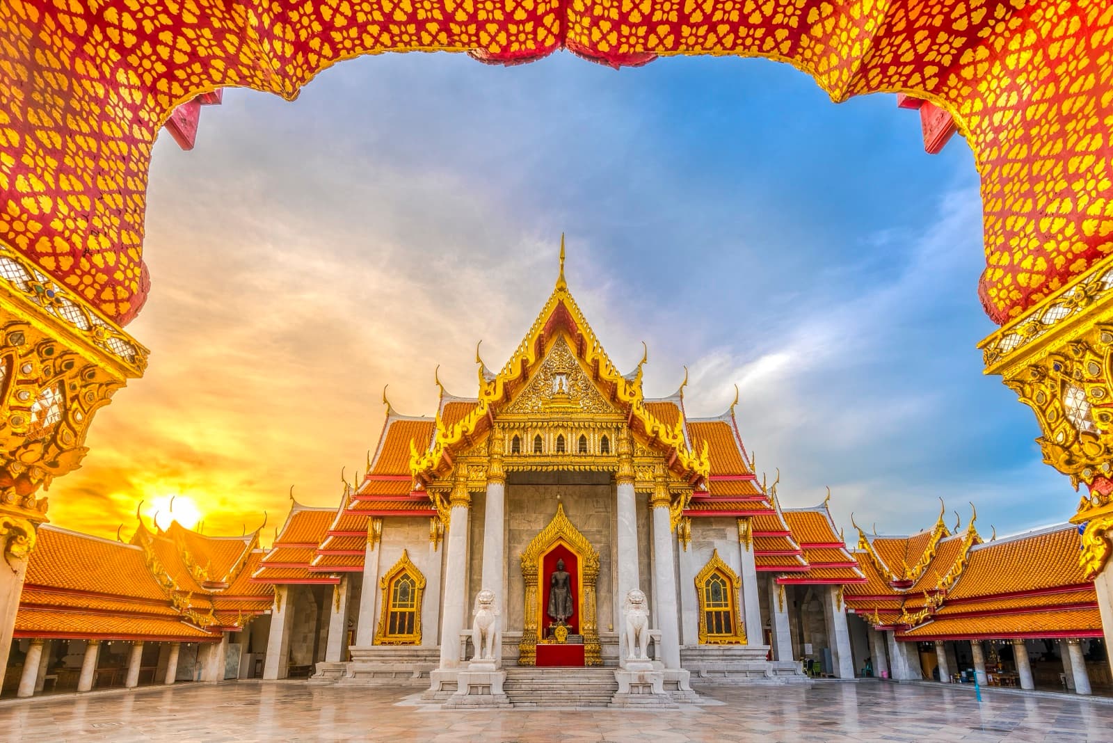 Bangkok, hovedstaden i Thailand
