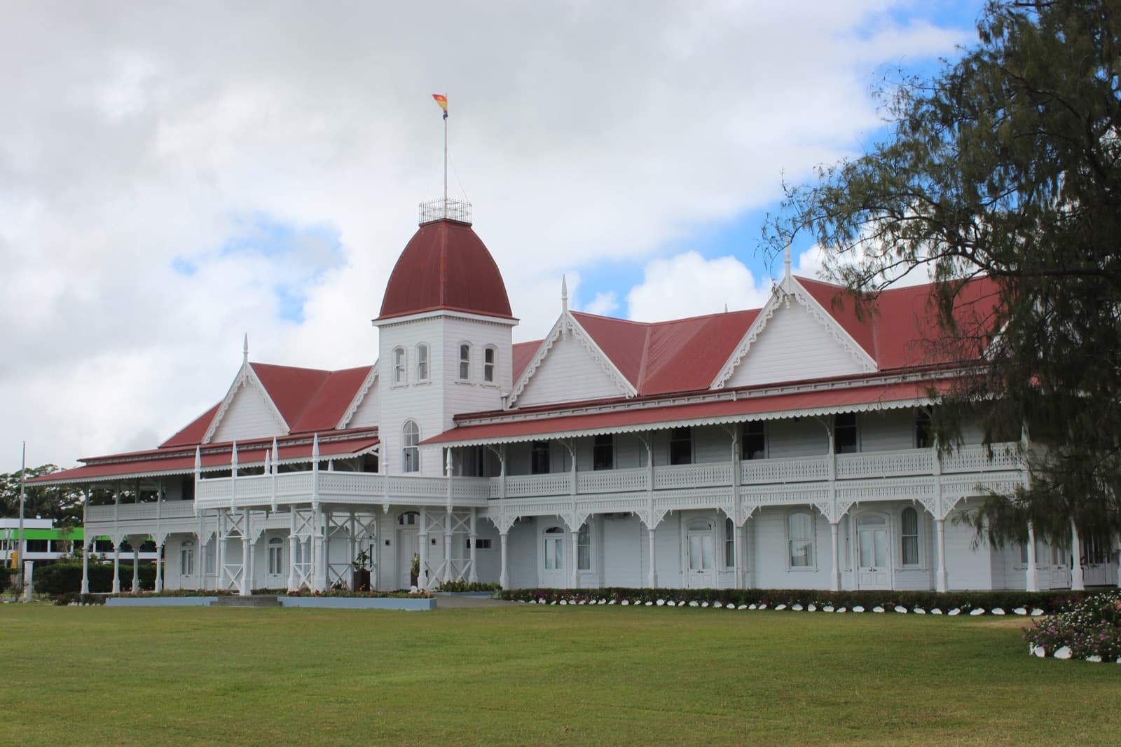 Nuku'alofa, the capital of Tonga