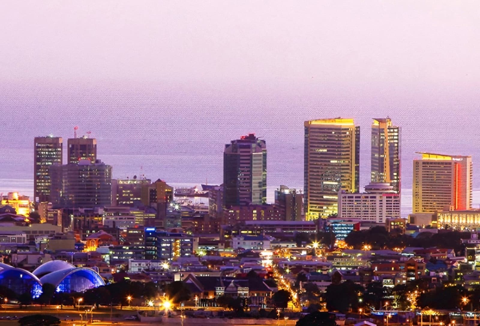 Port of Spain, huvudstad i Trinidad and Tobago