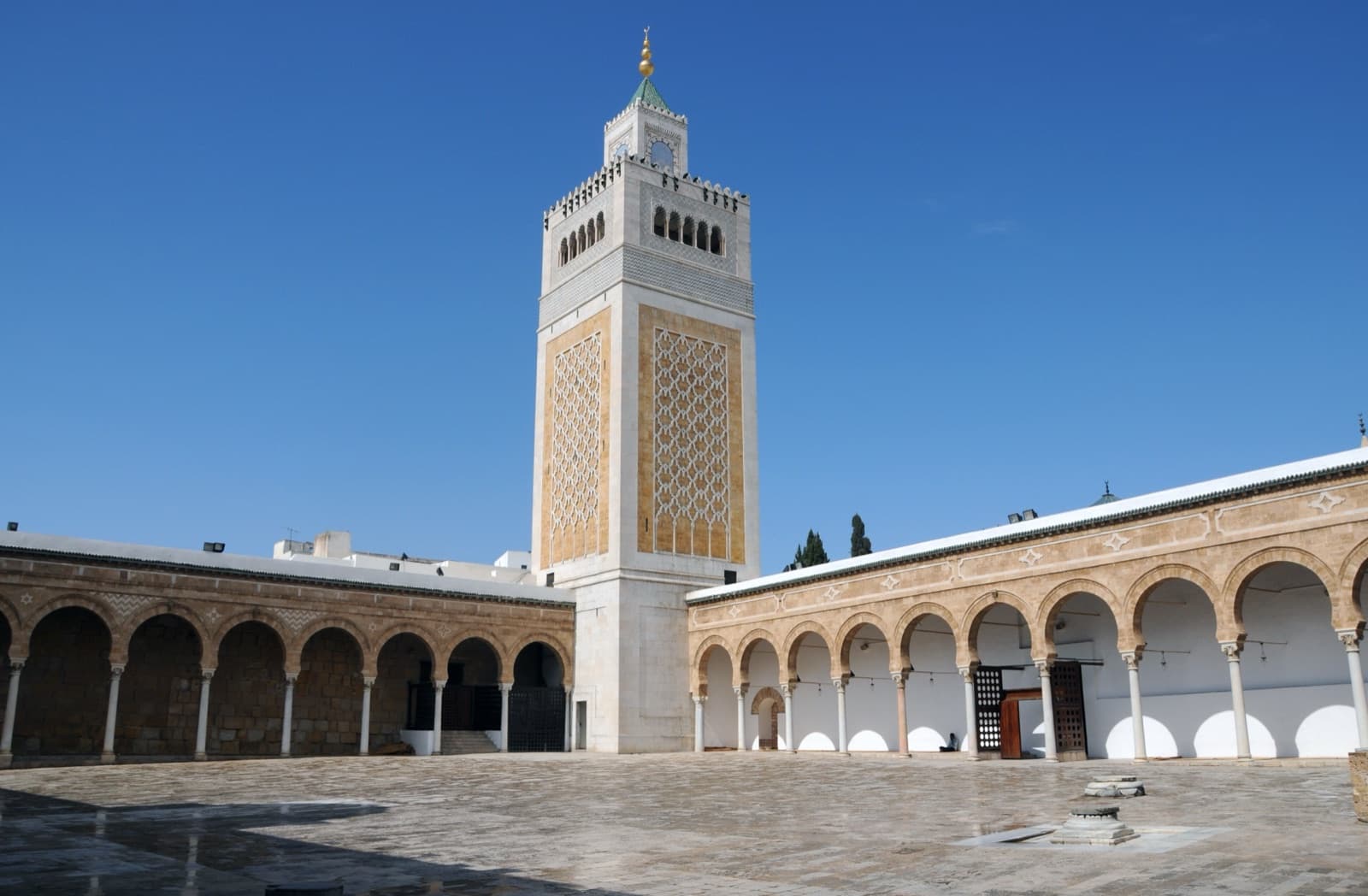 Tunis, hlavní město země Tunisia