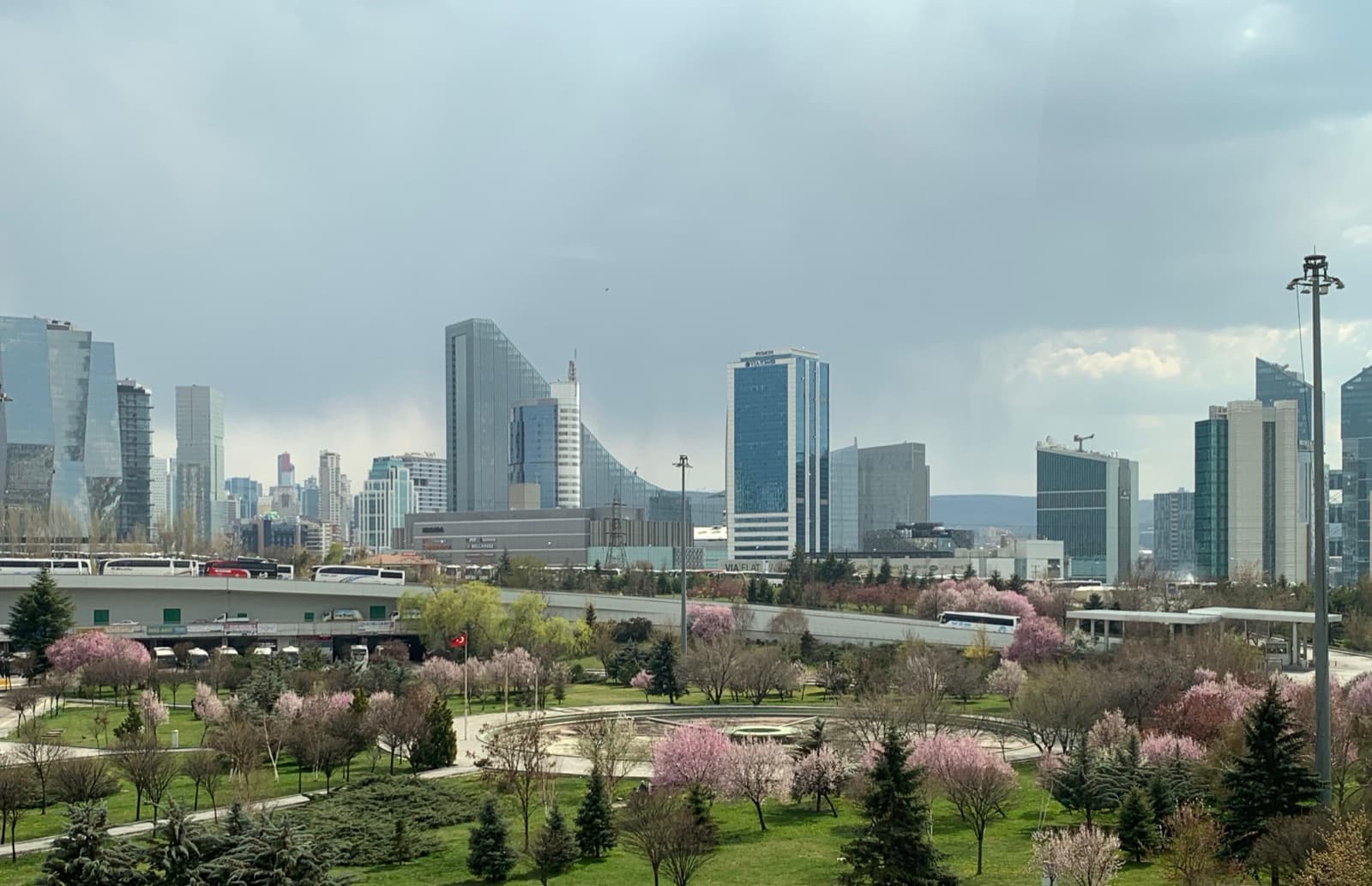 Ankara, the capital of Turkey
