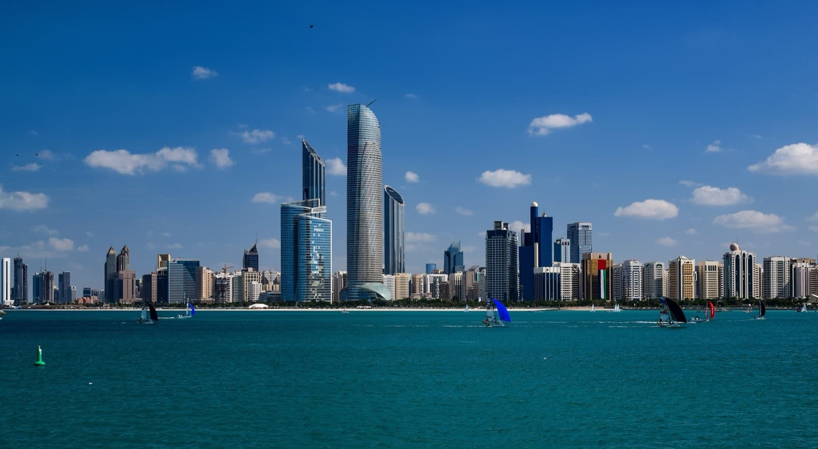 Abu Dhabi, the capital of United Arab Emirates