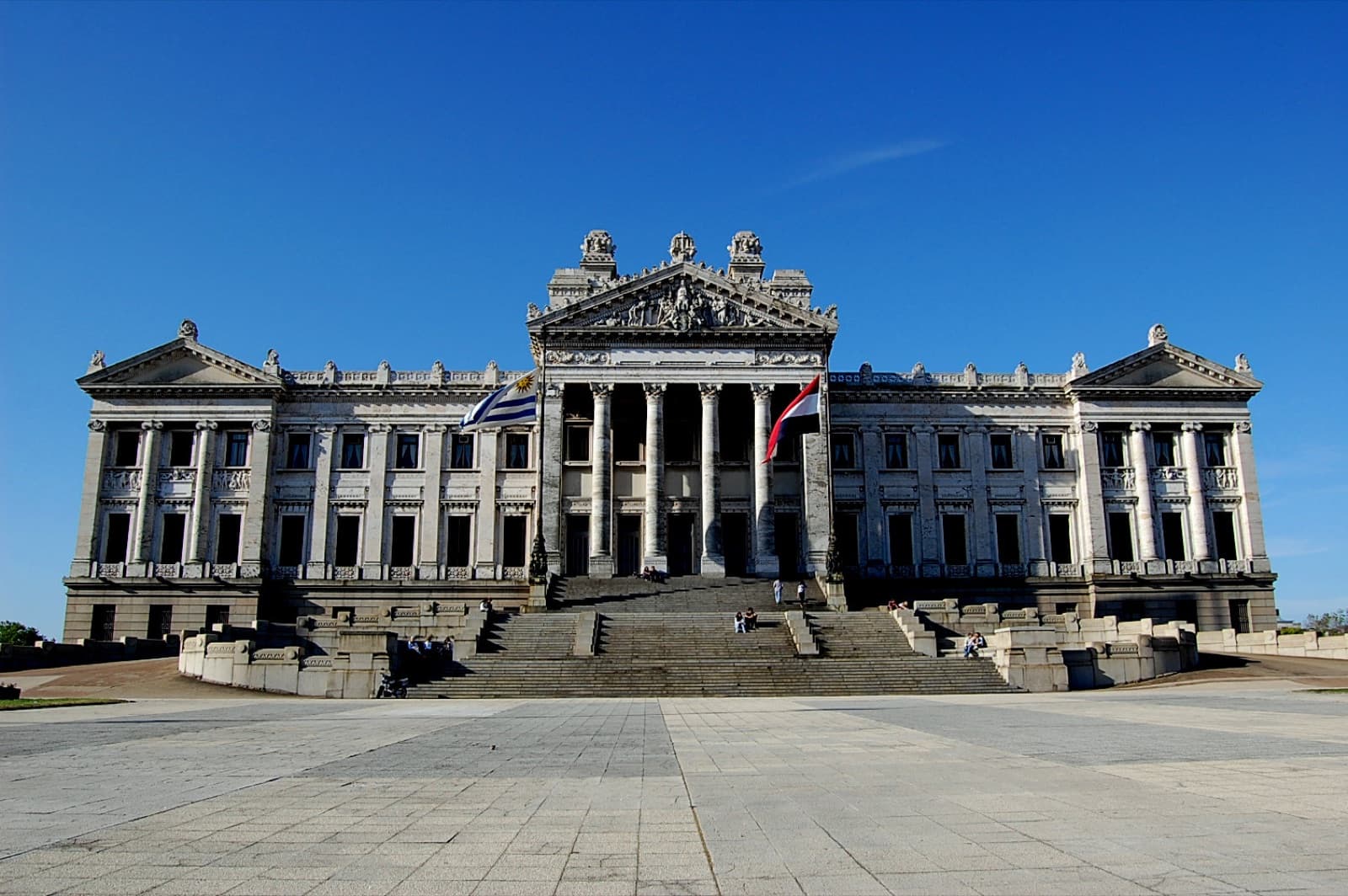 Montevideo, the capital of Uruguay