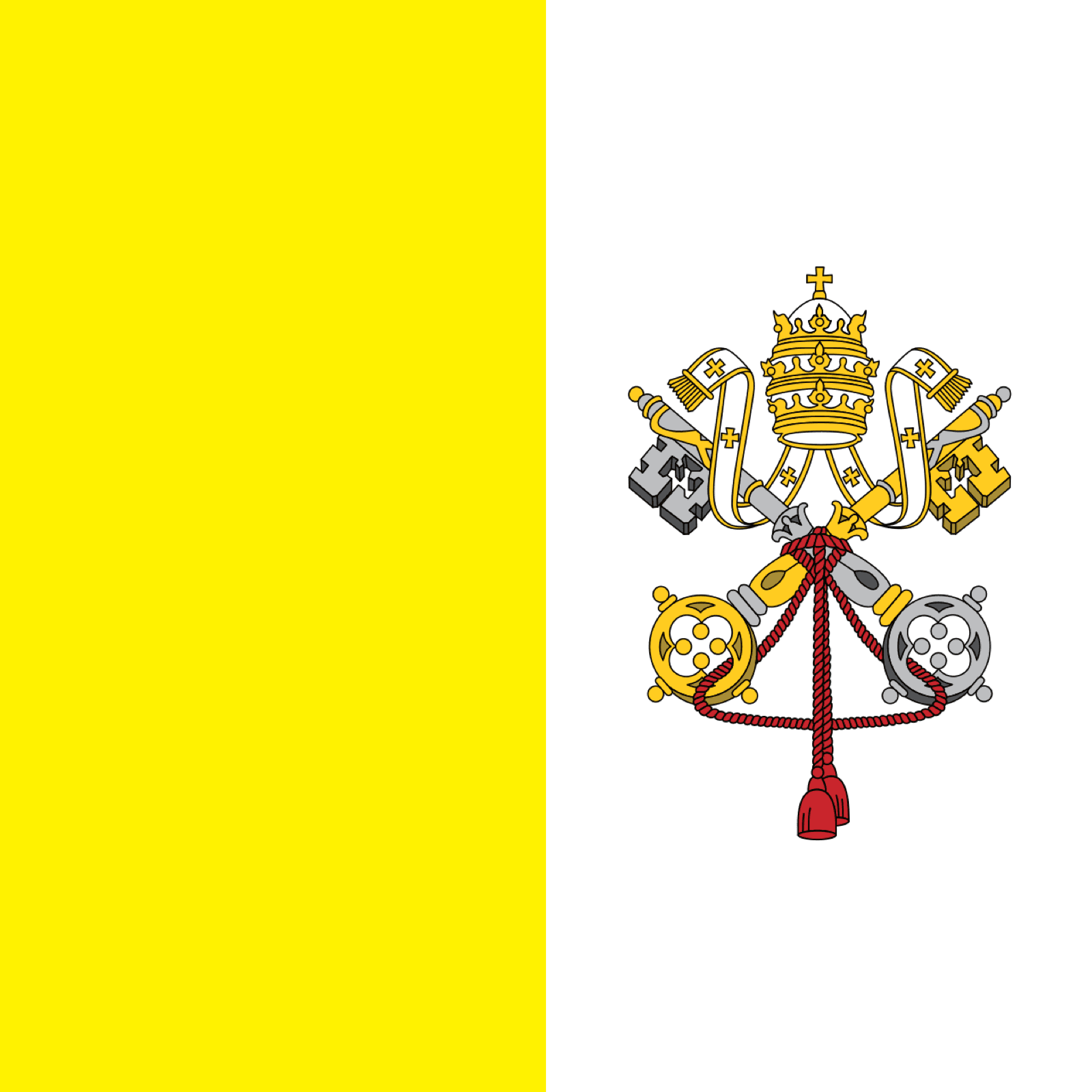 Vatican City, hlavní město země Vatican City