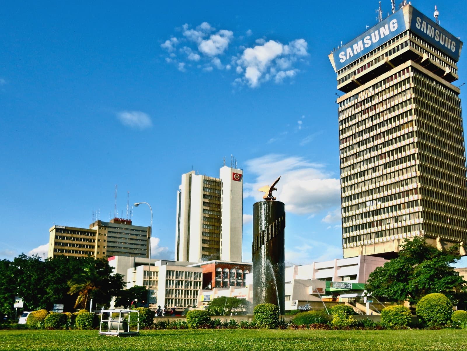 Lusaka, la capital de Zambia
