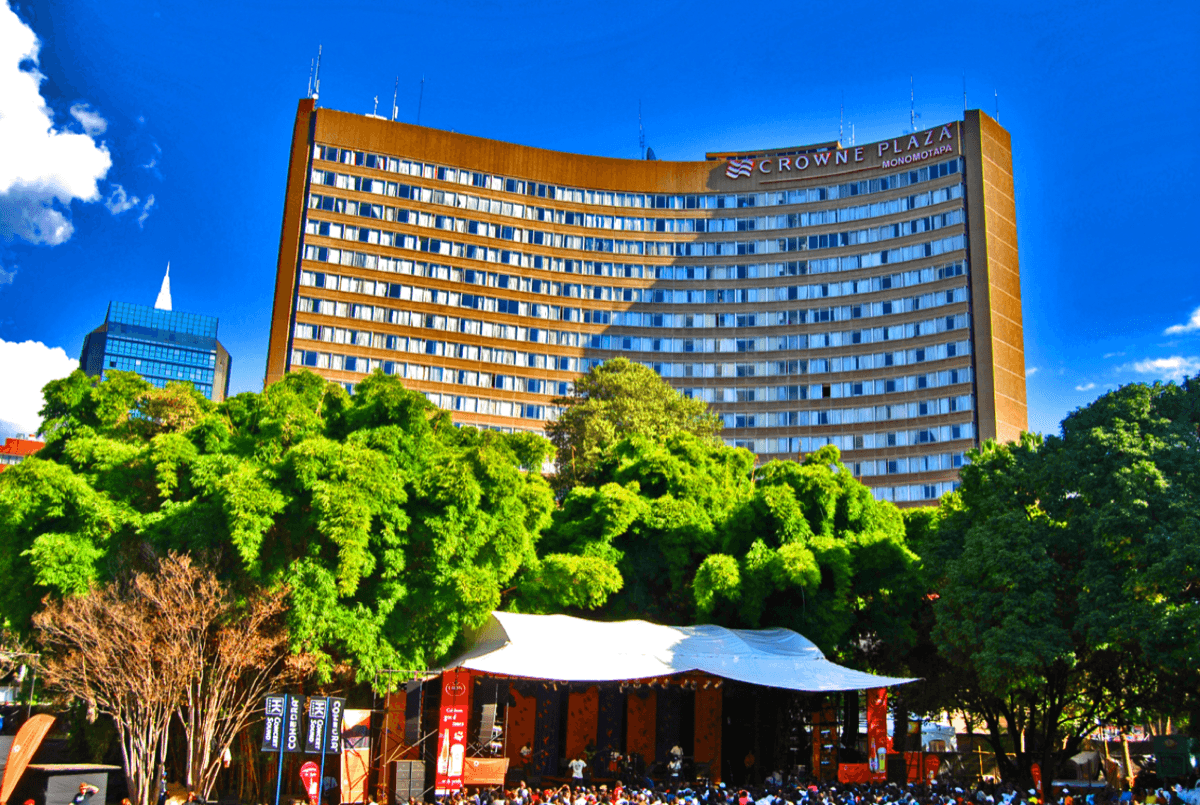 Harare, hovedstaden i Zimbabwe