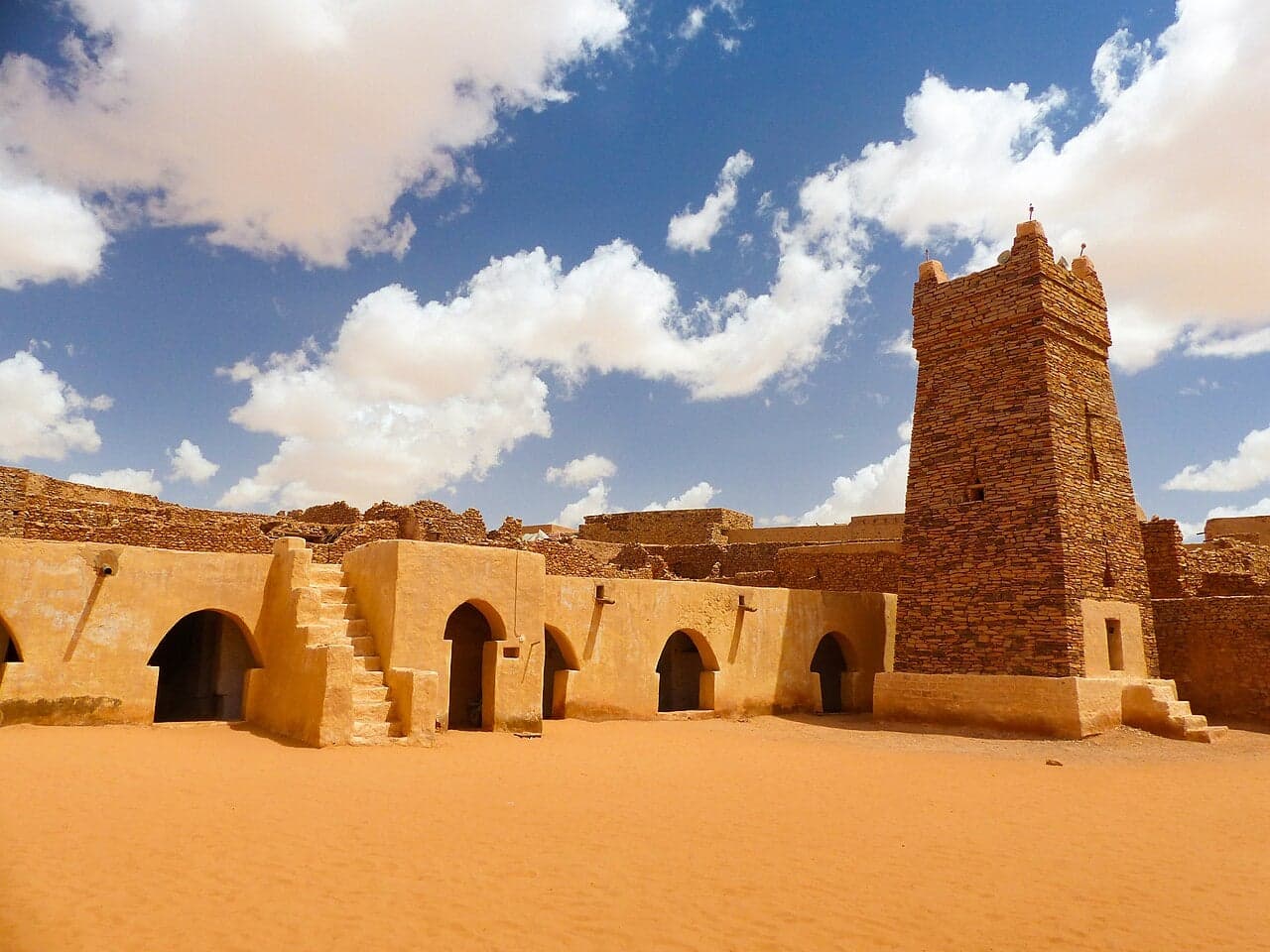 Colourful tents, musicians, and camel parades at the Festival des Cités Anciennes in Mauritania