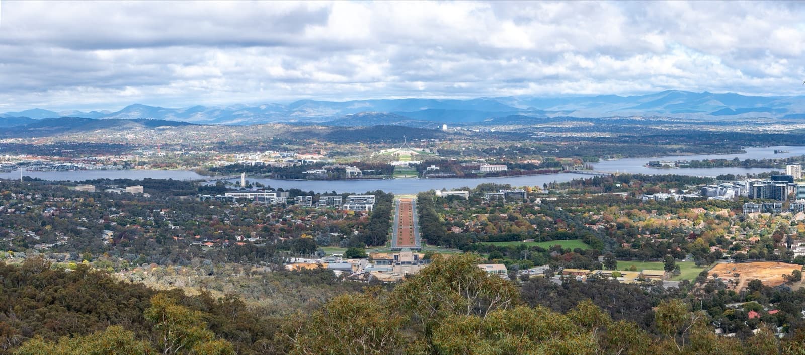 Canberra, the capital of Australia