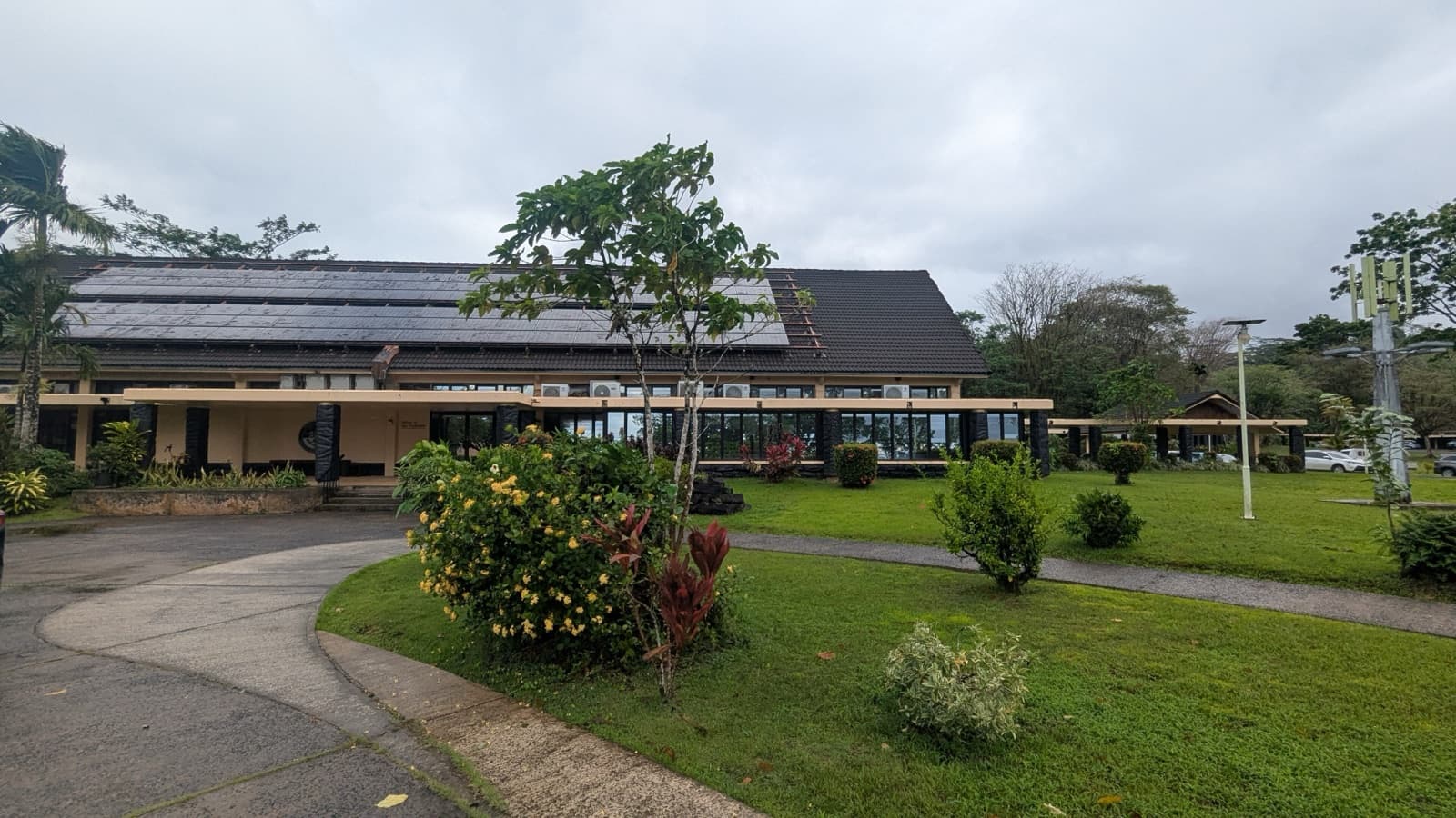 Palikir, the capital of Micronesia