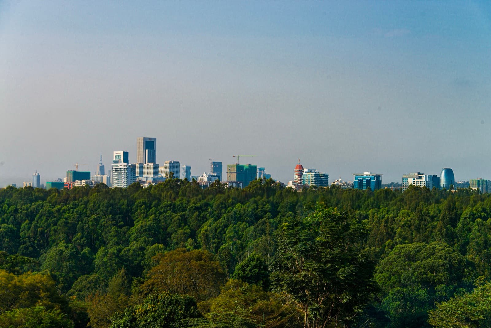 Nairobi, the capital of Kenya